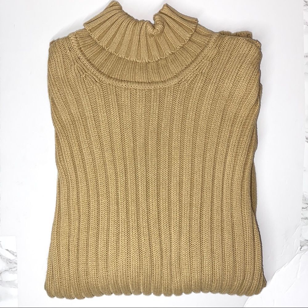 Men's Express Ribbed Knit Turtleneck